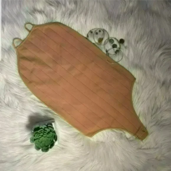 Free People Bridget High Neck Thong Bodysuit -M/L - Picture 2 of 5